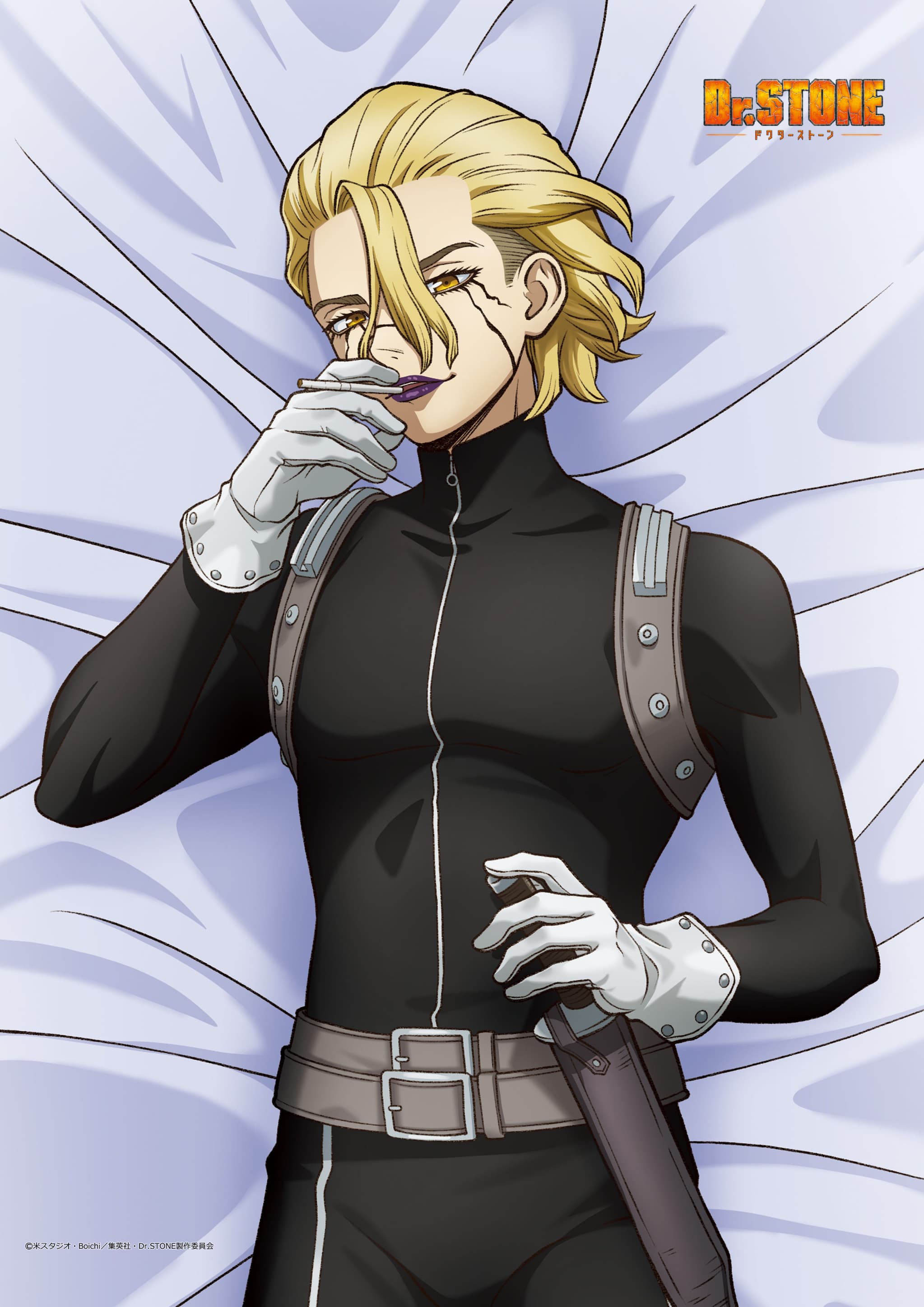Dr.STONE 描き下ろしキラキラB2タペストリー スタンリー・スナイダー