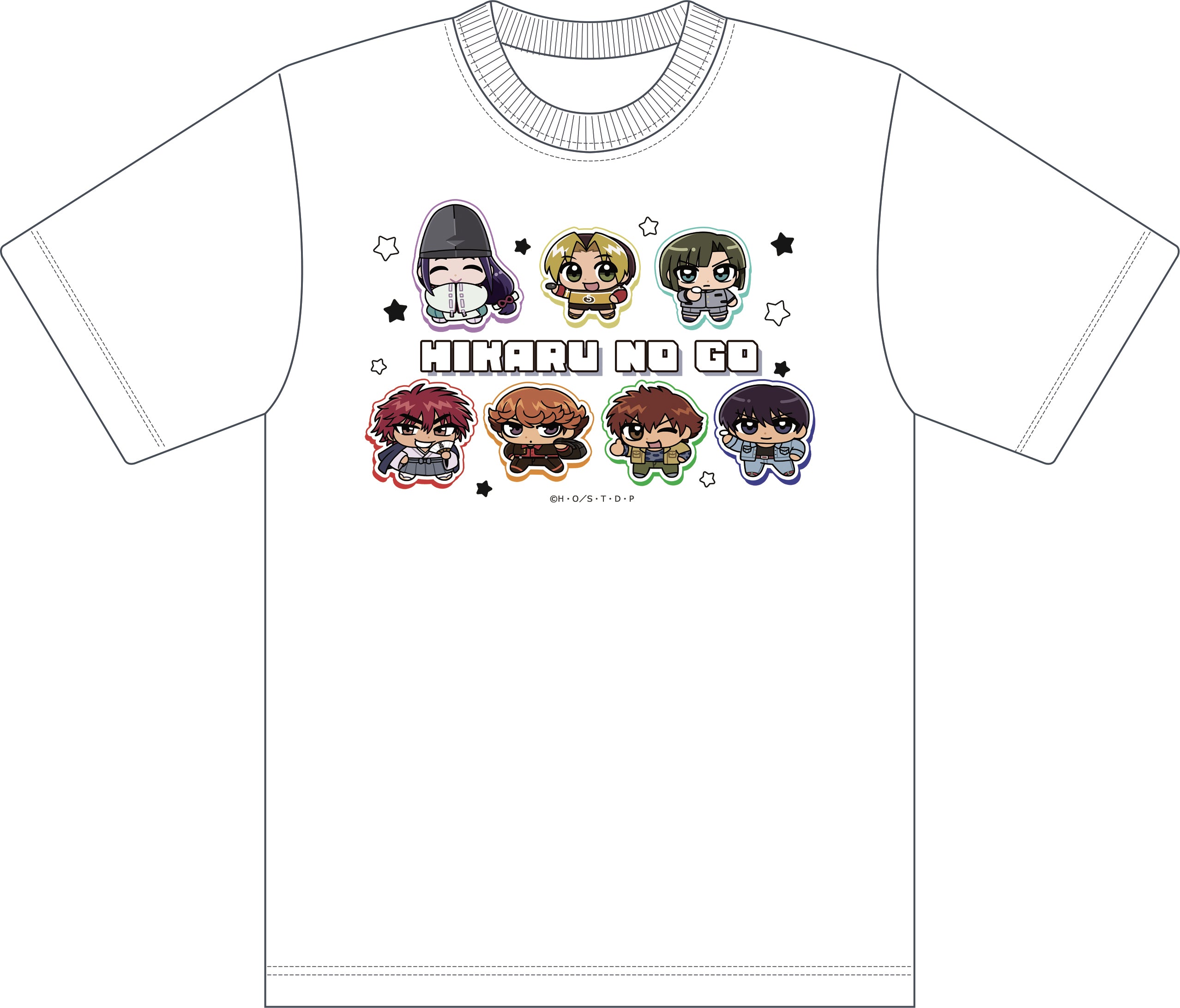 TVアニメ「ヒカルの碁」 【描き起こし】Tシャツ