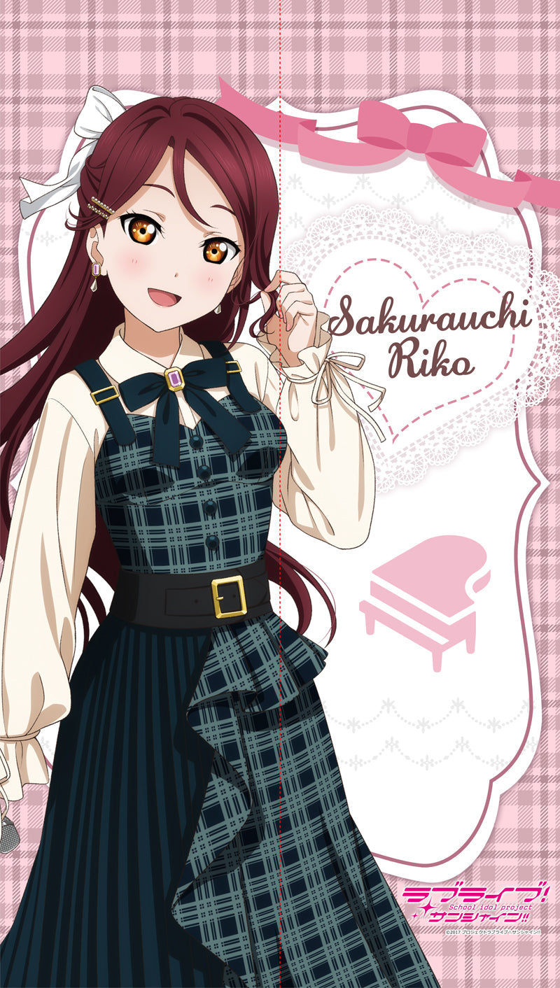 ラブライブ!サンシャイン!! マルチタペストリーのれん 桜内梨子