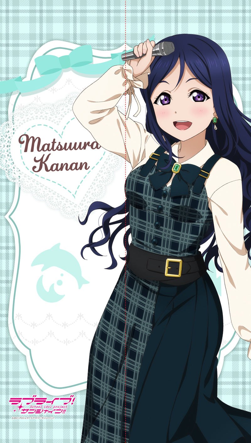 ラブライブ!サンシャイン!! マルチタペストリーのれん 松浦果南