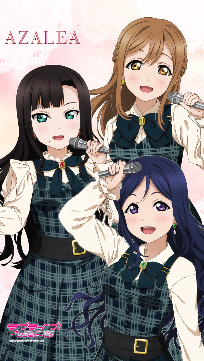 ラブライブ!サンシャイン!! マルチタペストリーのれん AZALEA