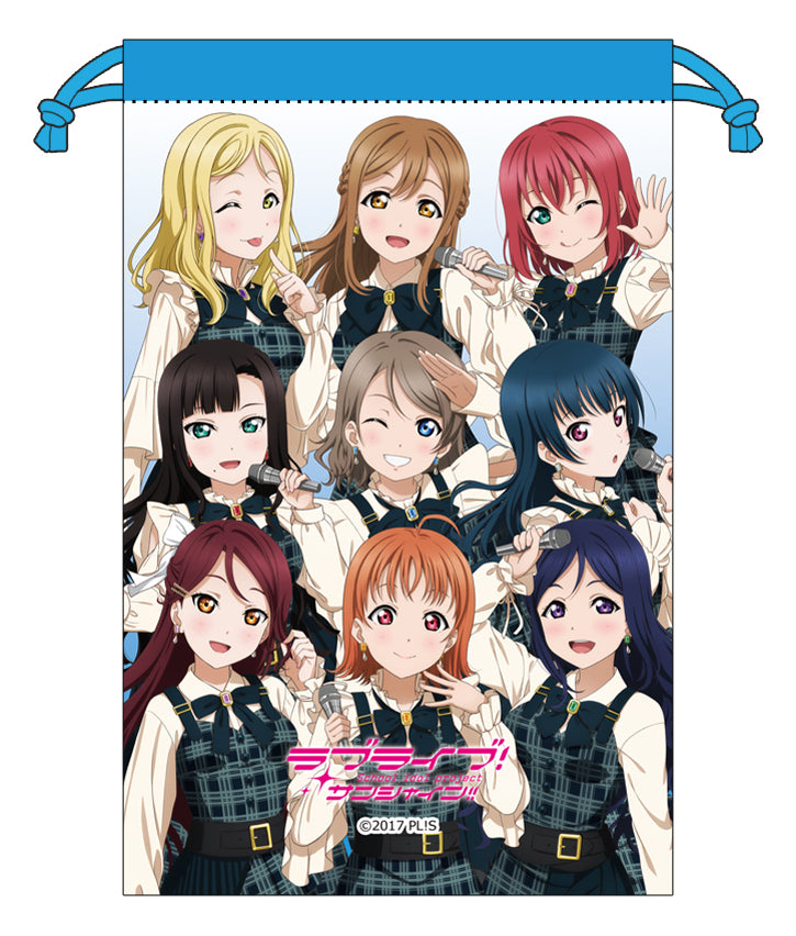 ラブライブ!サンシャイン!! フルグラフィック巾着