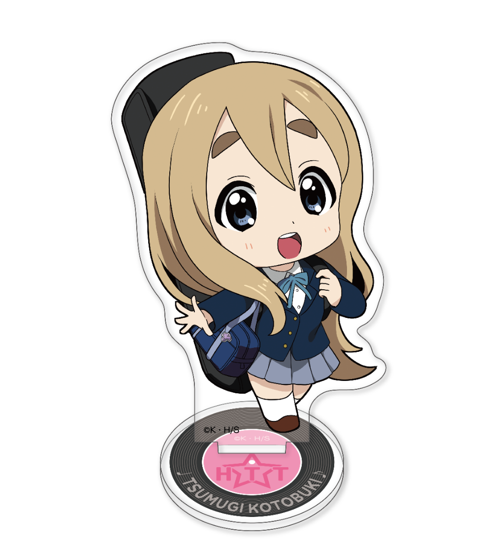 けいおん! 【描き起こし】 アクリルスタンド 紬