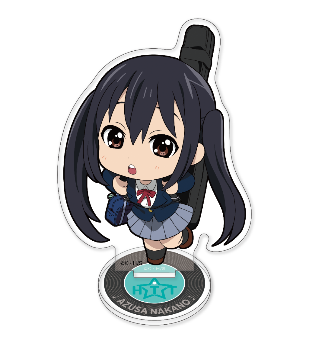 けいおん! 【描き起こし】 アクリルスタンド 梓