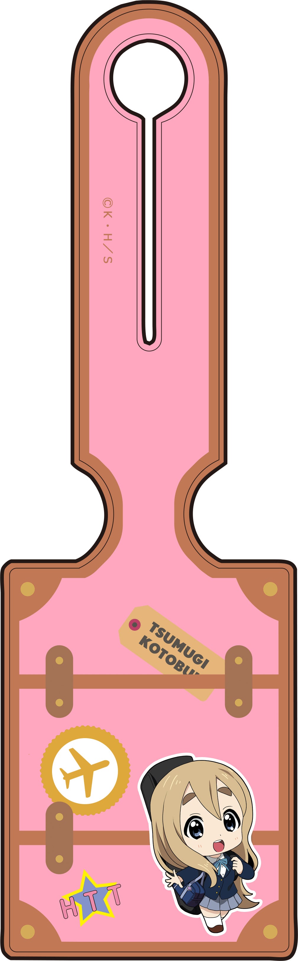 けいおん! 【描き起こし】 トラベルタグ 紬