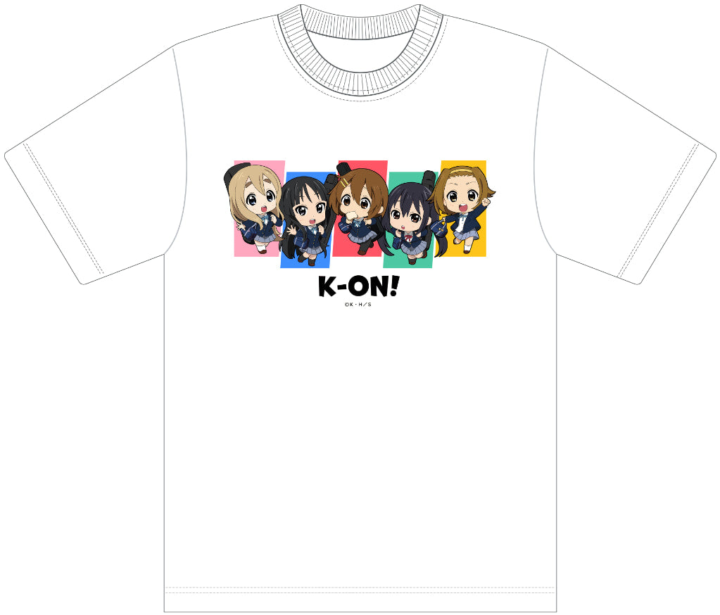 けいおん! 【描き起こし】 Tシャツ
