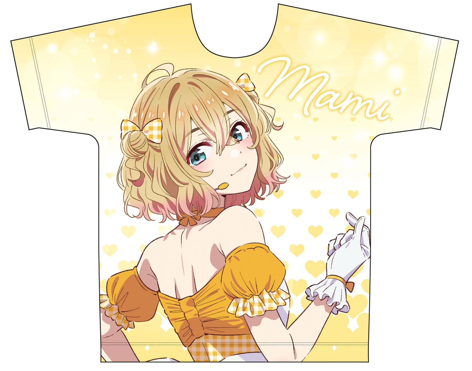 彼女、お借りします 描き下ろしフルグラフィックTシャツ 七海麻美(アイドル)