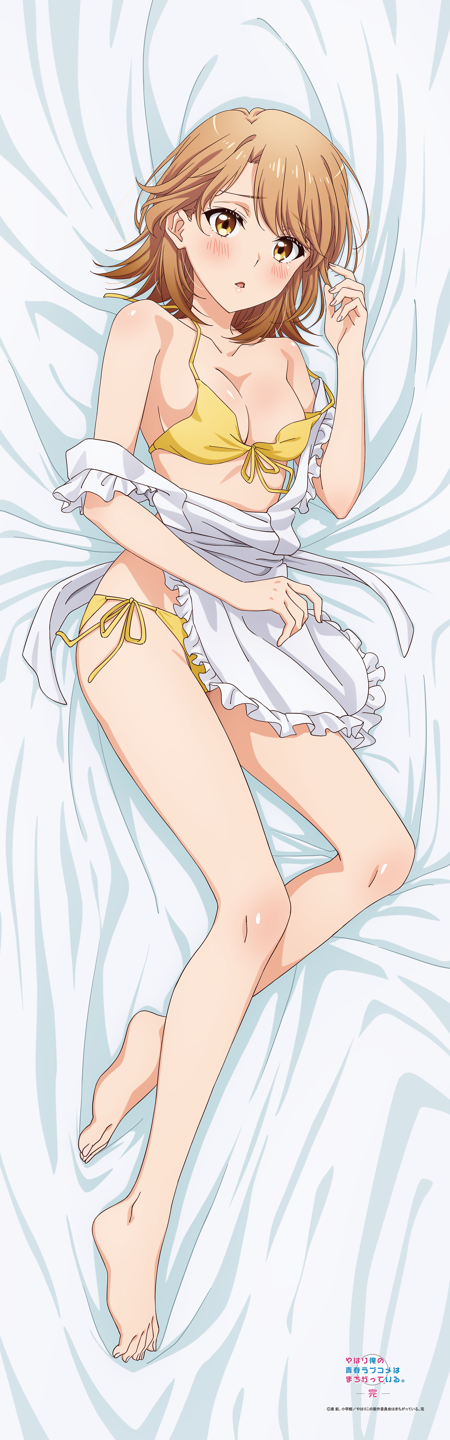 やはり俺の青春ラブコメはまちがっている。‐完‐【描き下ろし】プレミアム抱き枕カバー 一色いろは(海の家Ver.)