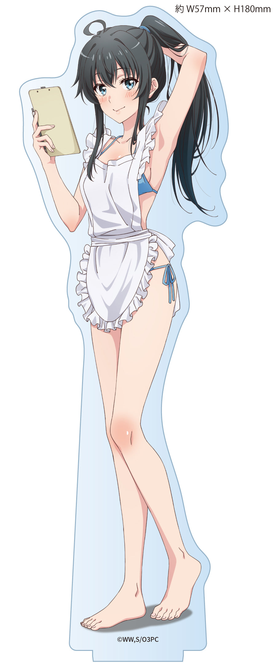 やはり俺の青春ラブコメはまちがっている。完【描き下ろし】アクリルスタンド 雪ノ下雪乃(海の家Ver.)