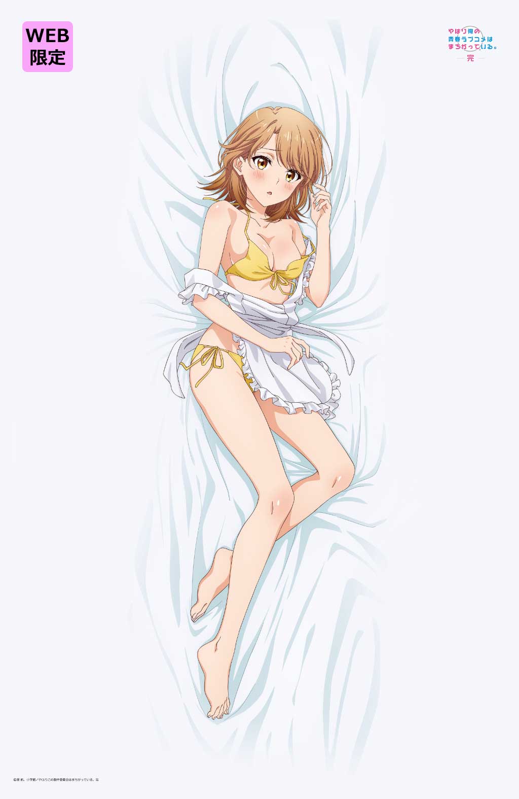 やはり俺の青春ラブコメはまちがっている。完【描き下ろし】タオルケット 一色いろは(海の家Ver.)