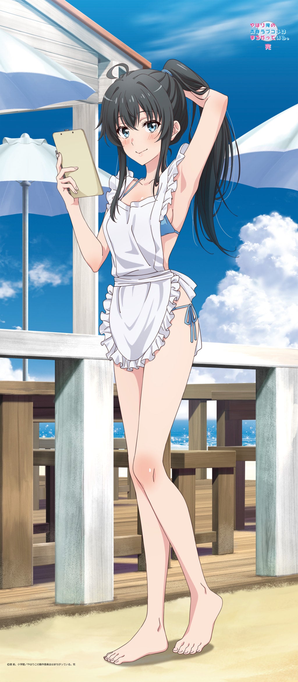 俺ガイル　Anisugar 特賞　タペストリー　雪ノ下雪乃　雪乃 やはり俺の青春ラブコメはまちがっている。‐完‐【描き下ろし】ビッグ