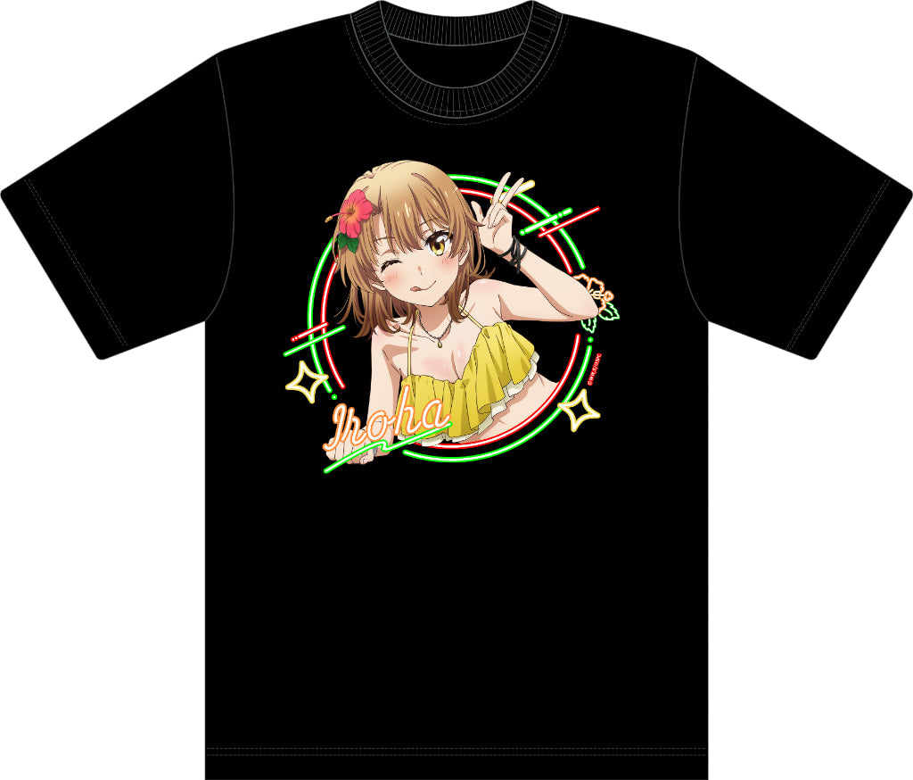 やはり俺の青春ラブコメはまちがっている。‐完‐ Tシャツ 一色いろは(水着Ver.)