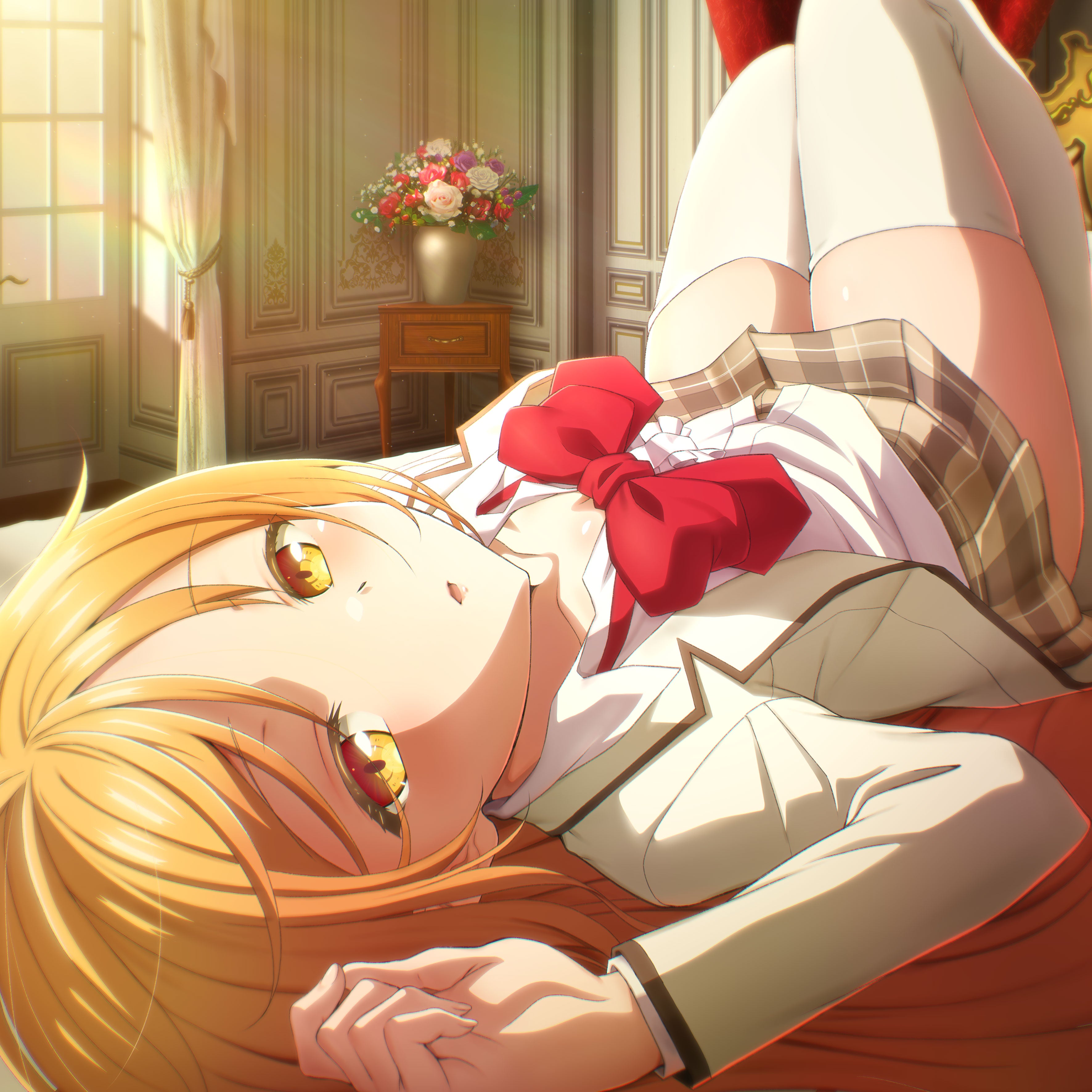 才女のお世話 クッションカバー