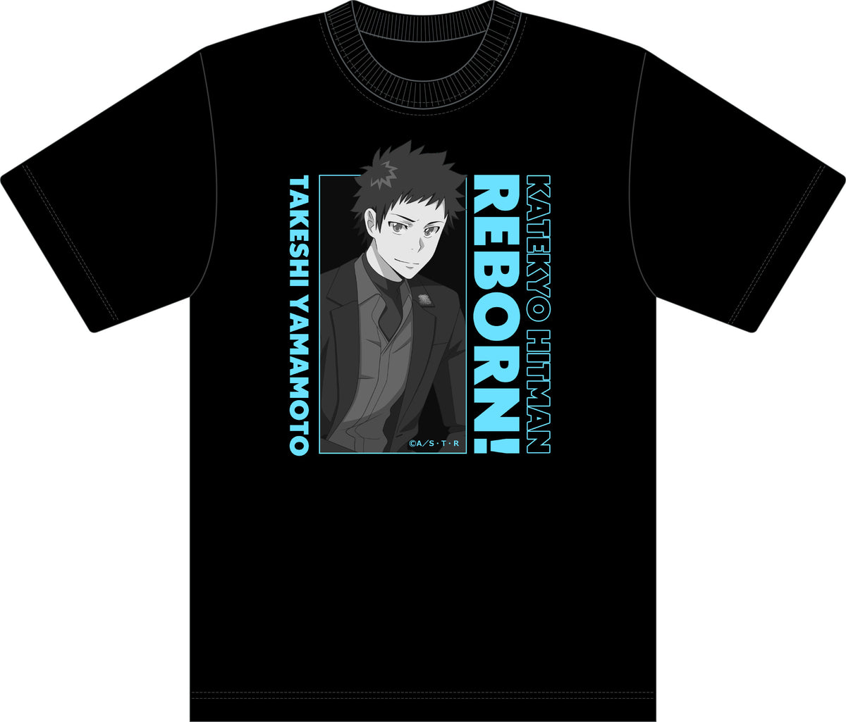 【描き下ろし】Tシャツ 山本 武(カウンターチェア)