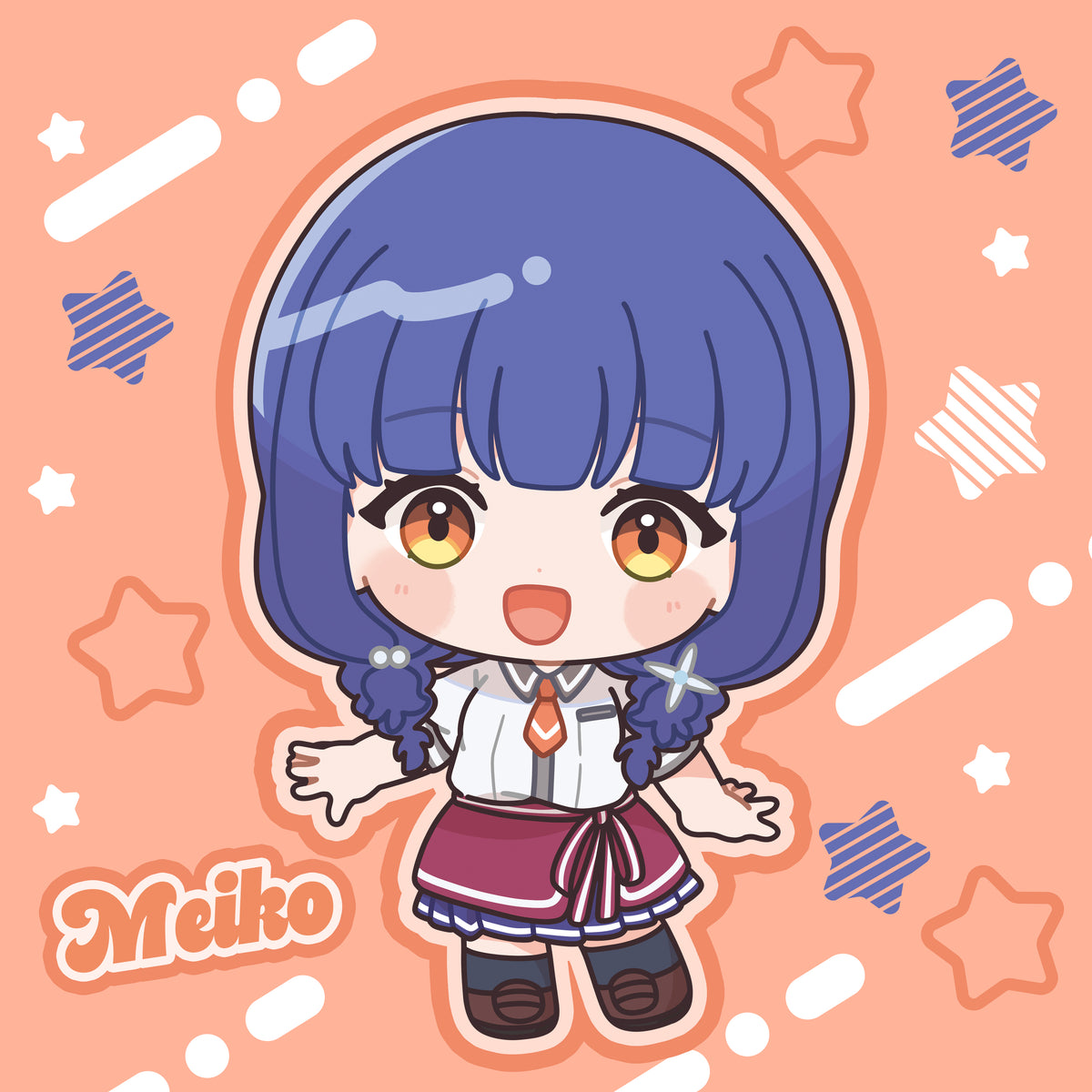 一畳間まんきつ暮らし! クッションカバー 森田芽衣子