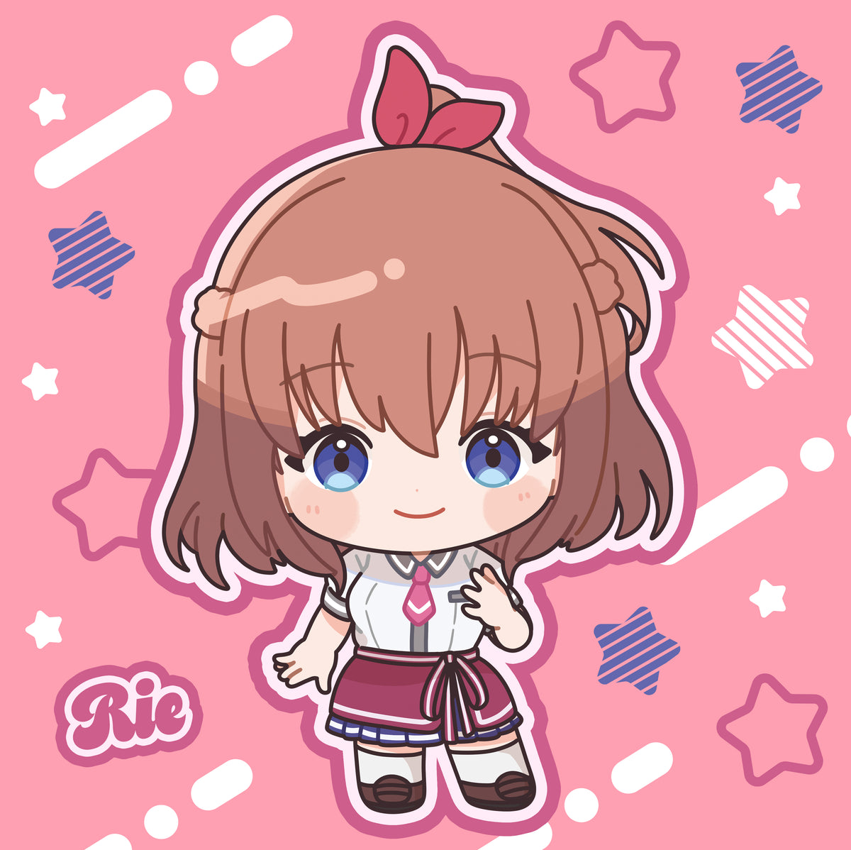 一畳間まんきつ暮らし! クッションカバー 天宮梨絵