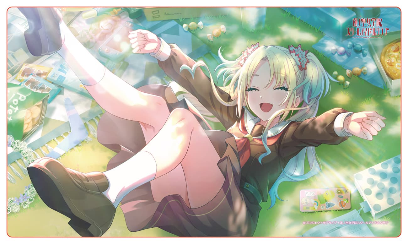 ラブライブ！蓮ノ空女学院スクールアイドルクラブ ラバーマット大沢瑠璃乃