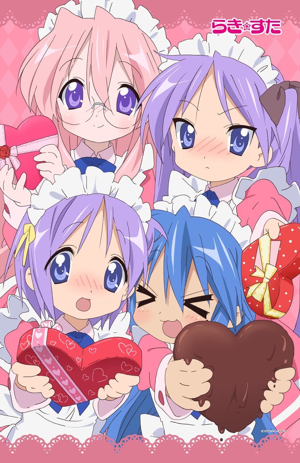 らき☆すた タオルケットバレンタイン