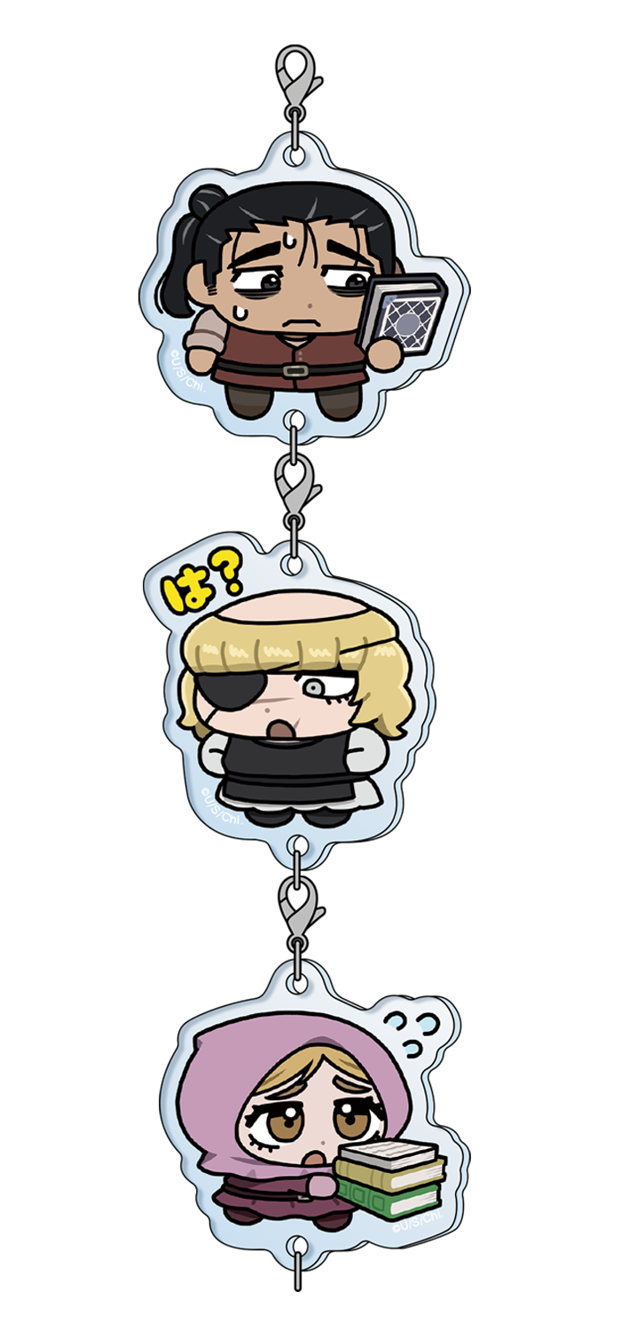 TVアニメ「チ。ー地球の運動についてー」 【描き起こし】トレーディングアクリルチャーム BOX