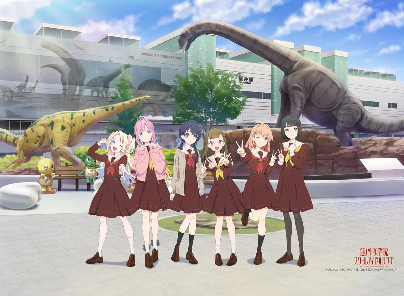 ラブライブ!蓮ノ空女学院スクールアイドルクラブ 描き下ろしB2タペストリー(活動記録2024May第2話)