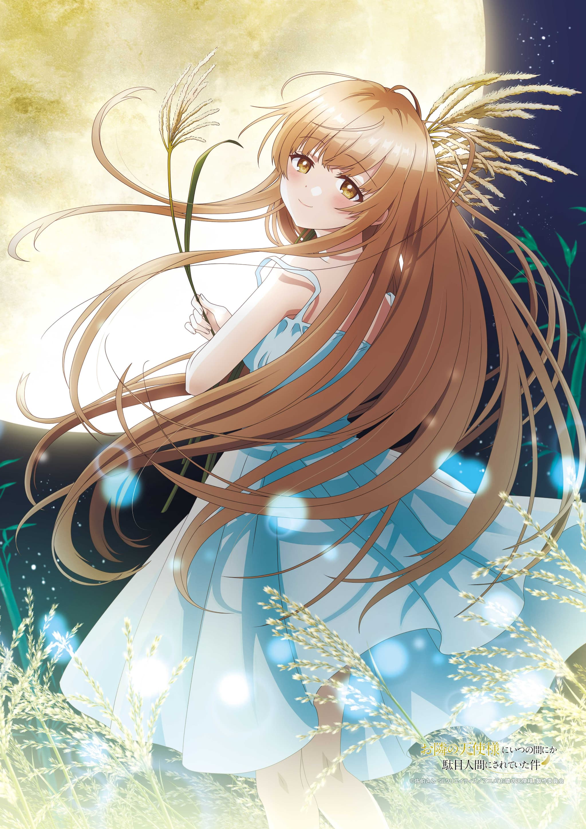 お隣の天使様にいつの間にか駄目人間にされていた件 B2タペストリー(十五夜)