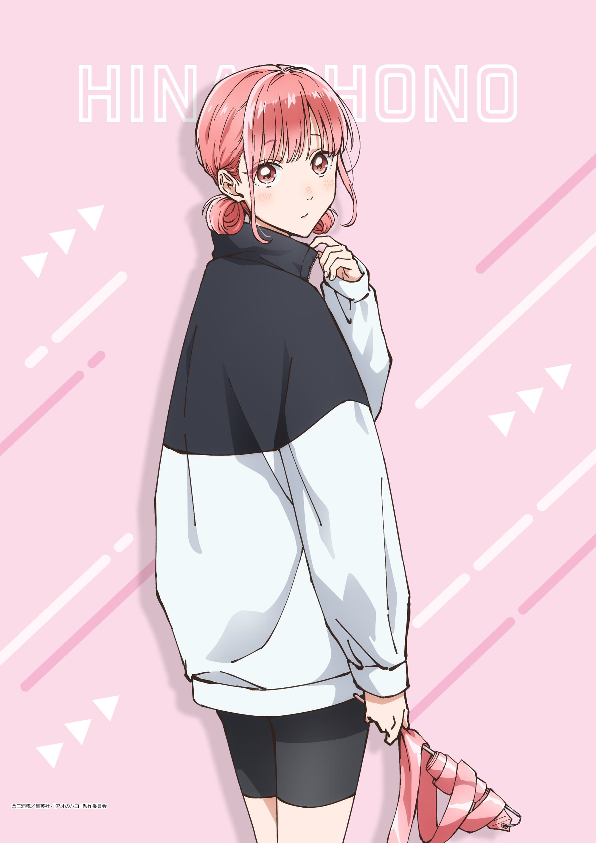 アオのハコ B2タペストリー蝶野雛