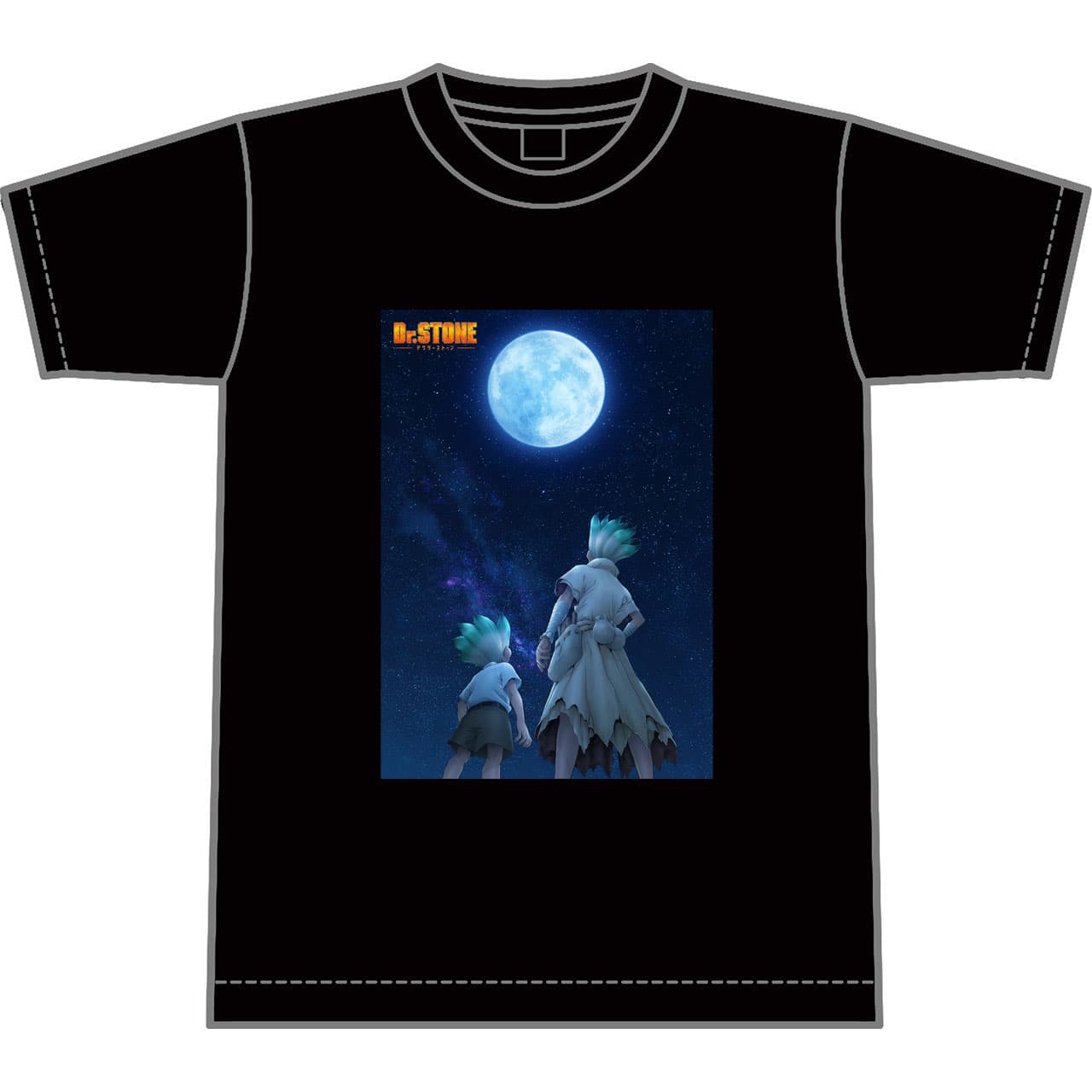 STONE  Tシャツ XL 美品 Dr.STONE Tシャツ（ティザービジュアル）XL
