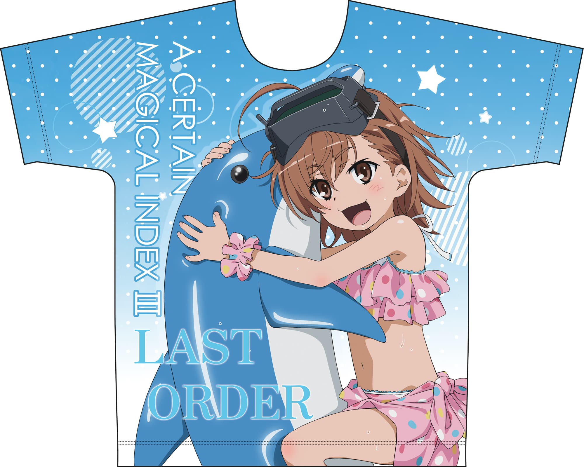 とある魔術の禁書目録Ⅲ 【描き下ろし】フルグラフィックTシャツラストオーダーL