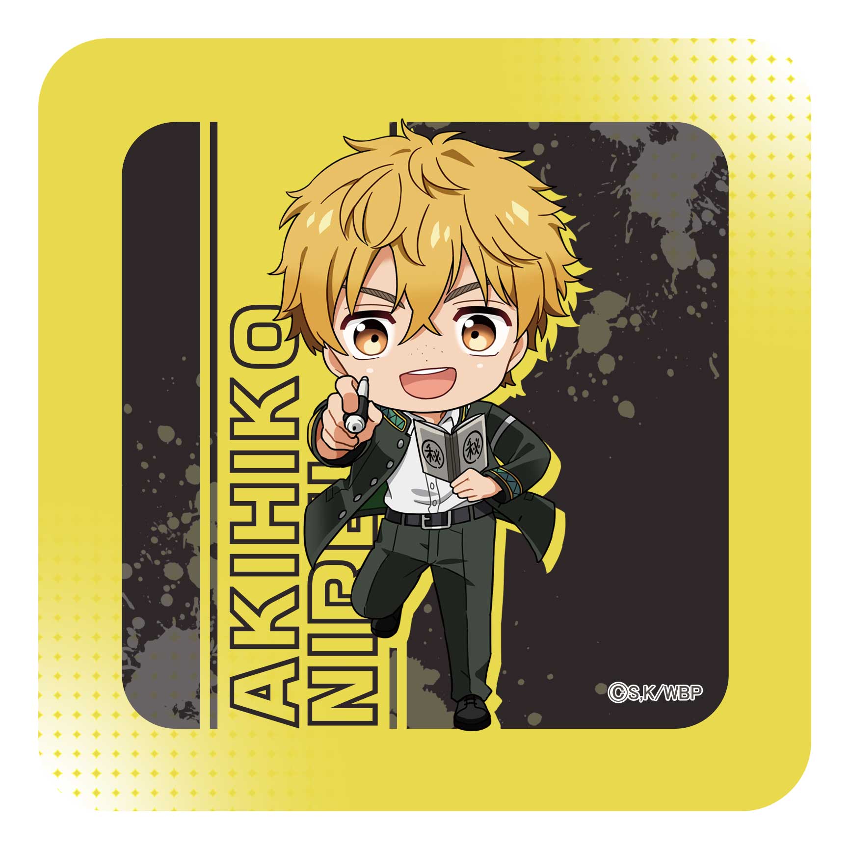 WINDBREAKER 描き起こしハンドタオル楡井秋彦