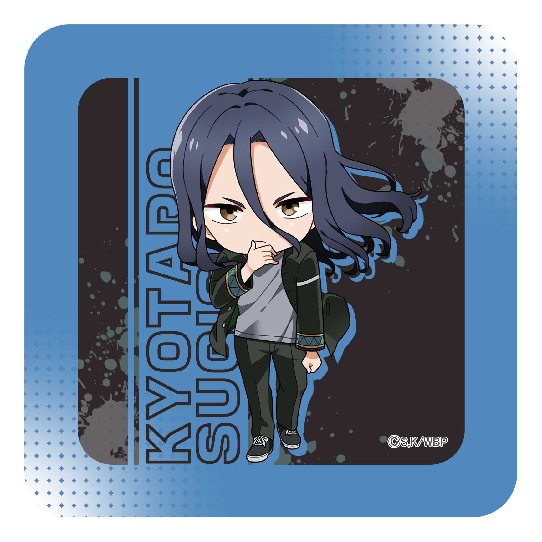 WINDBREAKER 描き起こしハンドタオル杉下京太郎