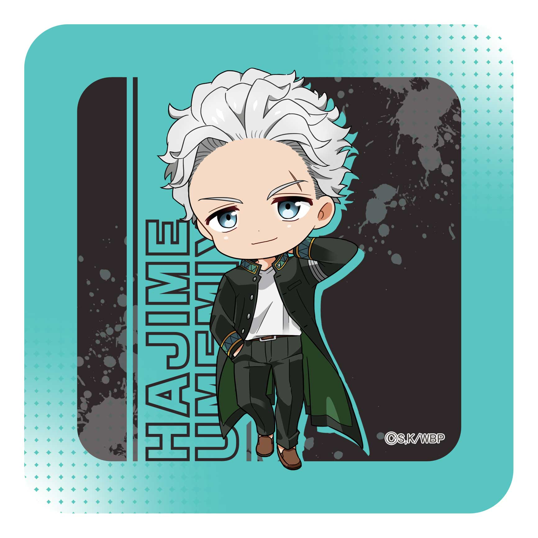 WINDBREAKER 描き起こしハンドタオル梅宮一