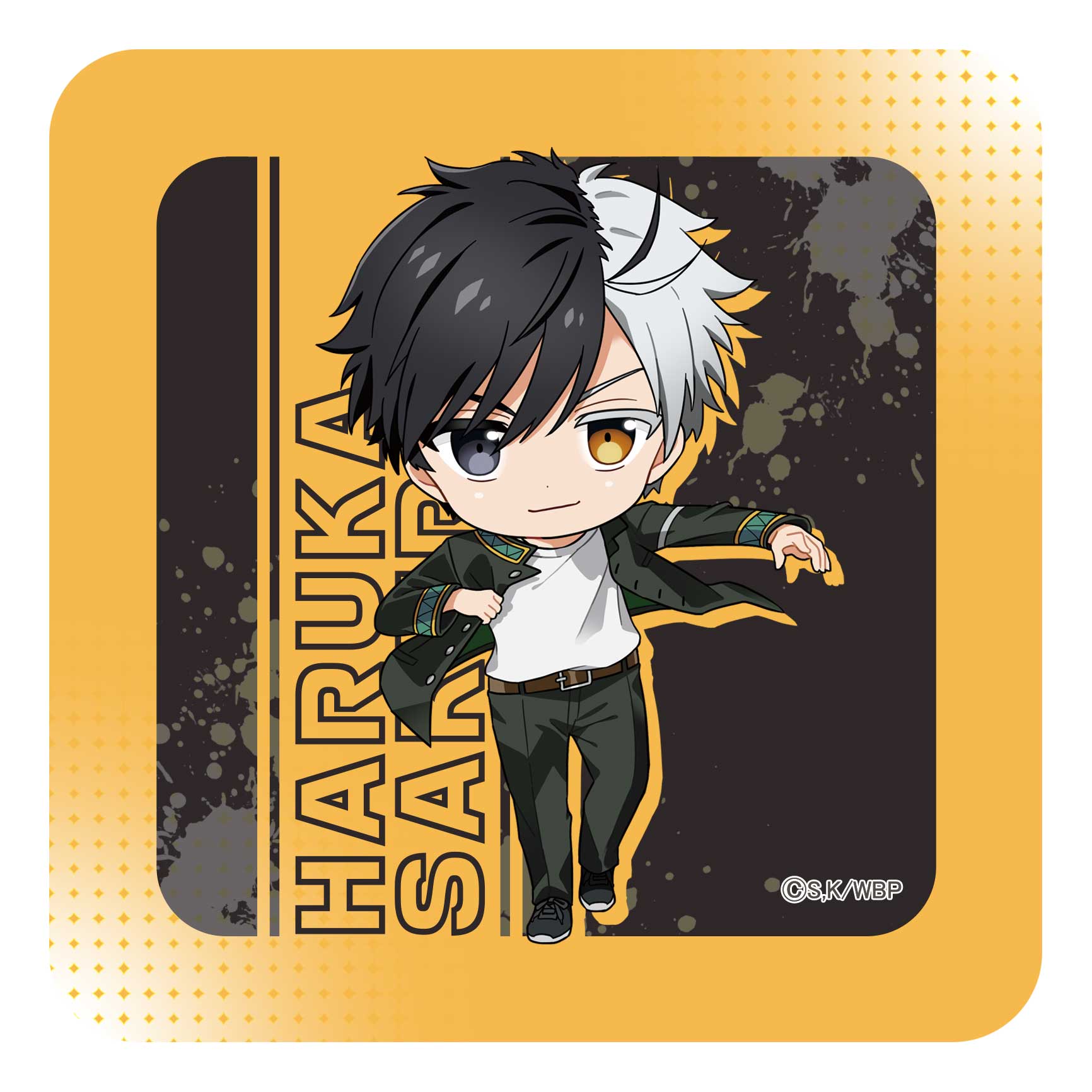 WINDBREAKER 描き起こしハンドタオル桜遥