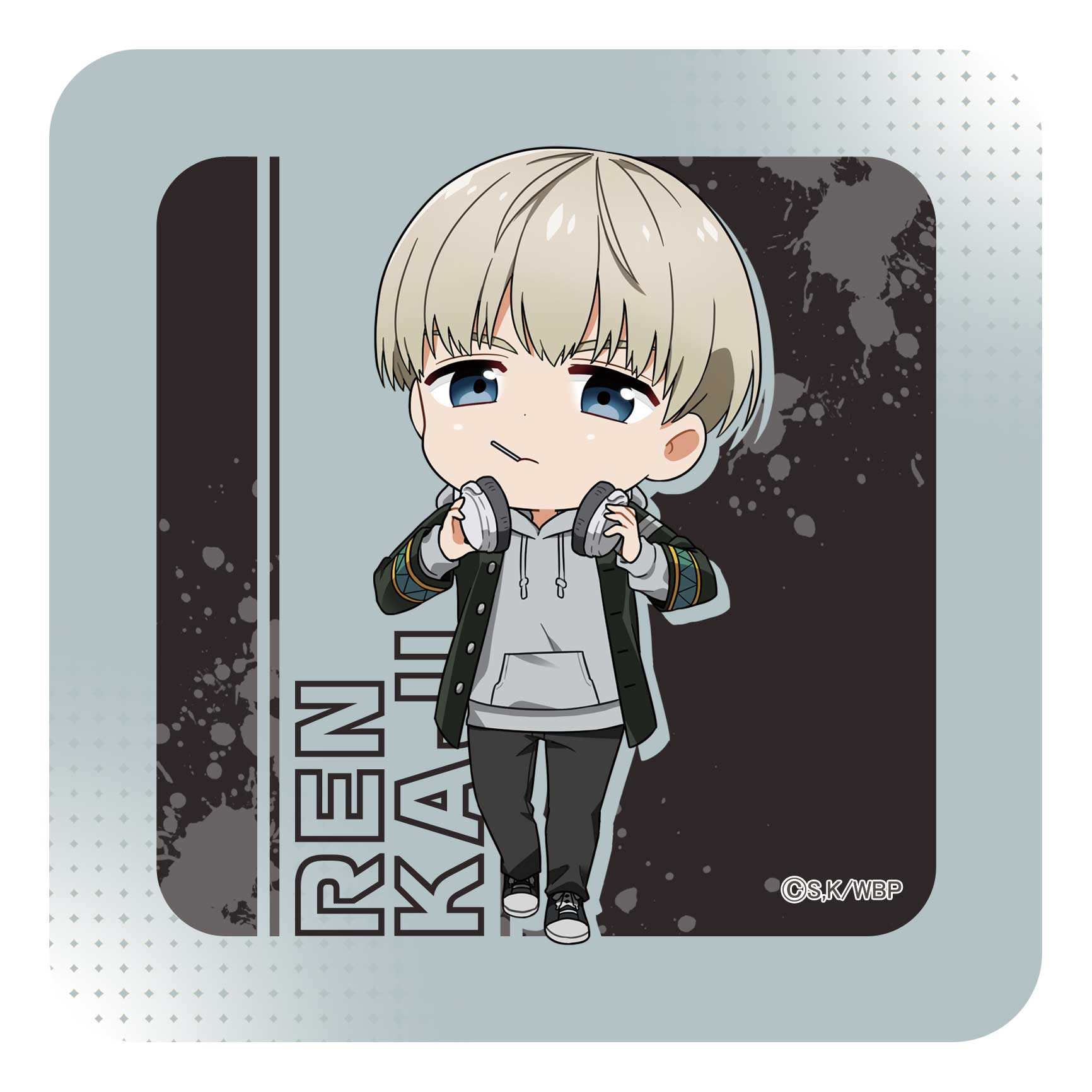 WINDBREAKER 描き起こしハンドタオル梶蓮