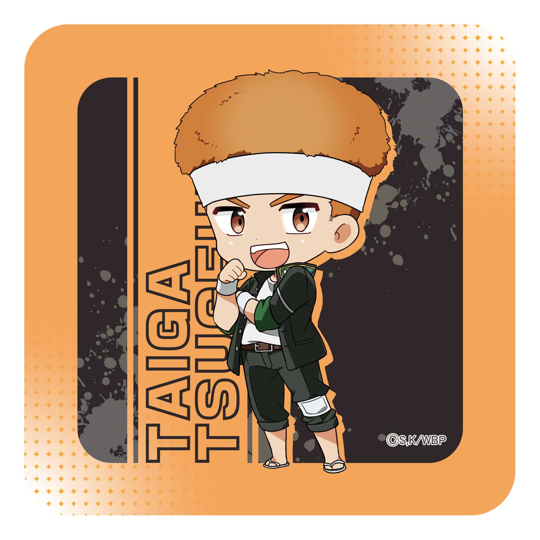 WINDBREAKER 描き起こしハンドタオル柘浦大河