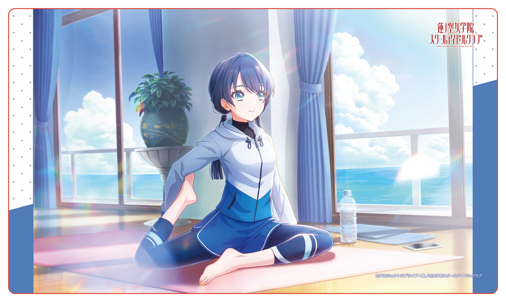 ラブライブ!蓮ノ空女学院スクールアイドルクラブ ラバーマット第2弾村野さやか/夏めきペイン