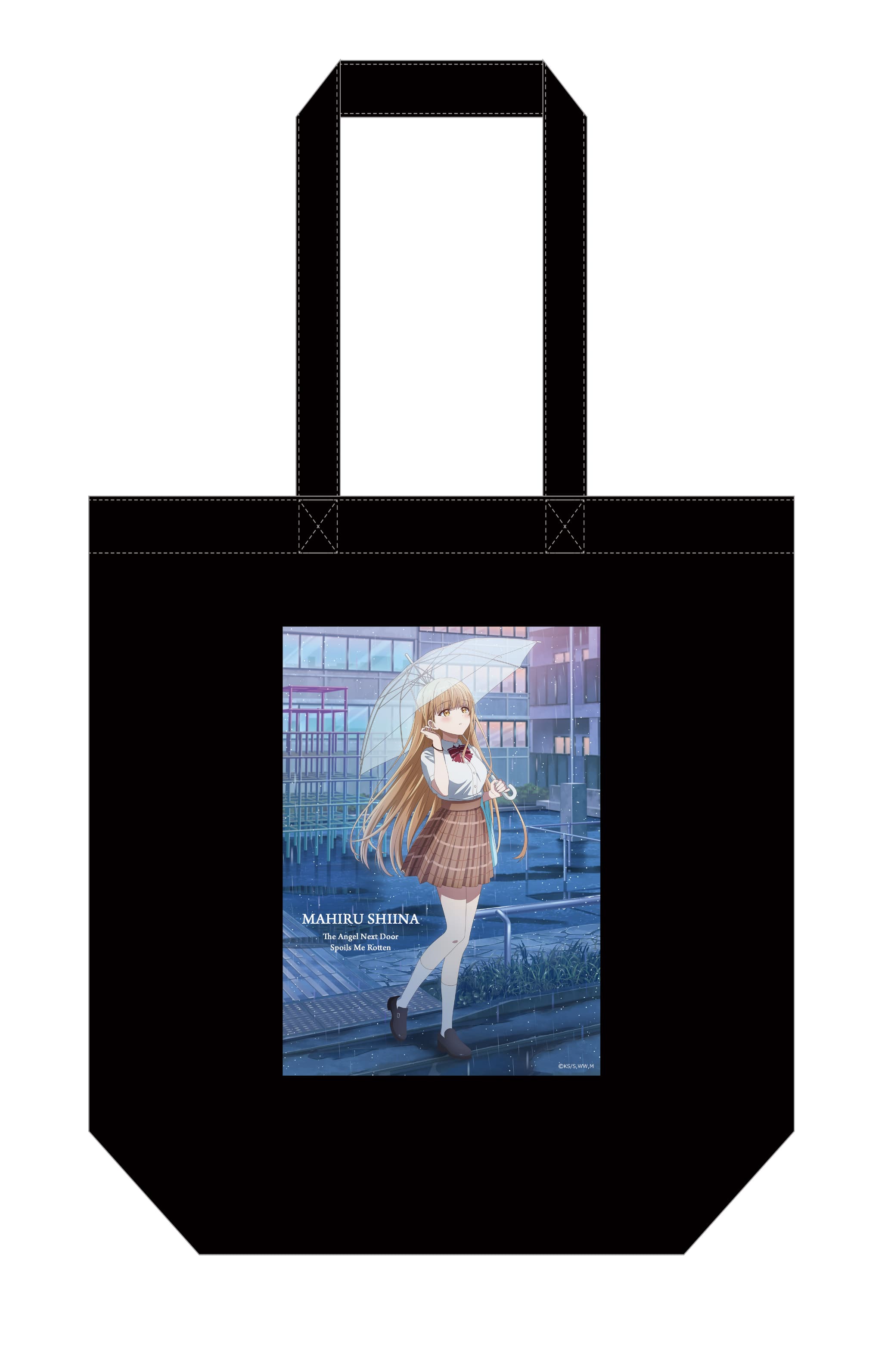 お隣の天使様にいつの間にか駄目人間にされていた件2 【描き下ろし】トートバッグ椎名真昼(雨)