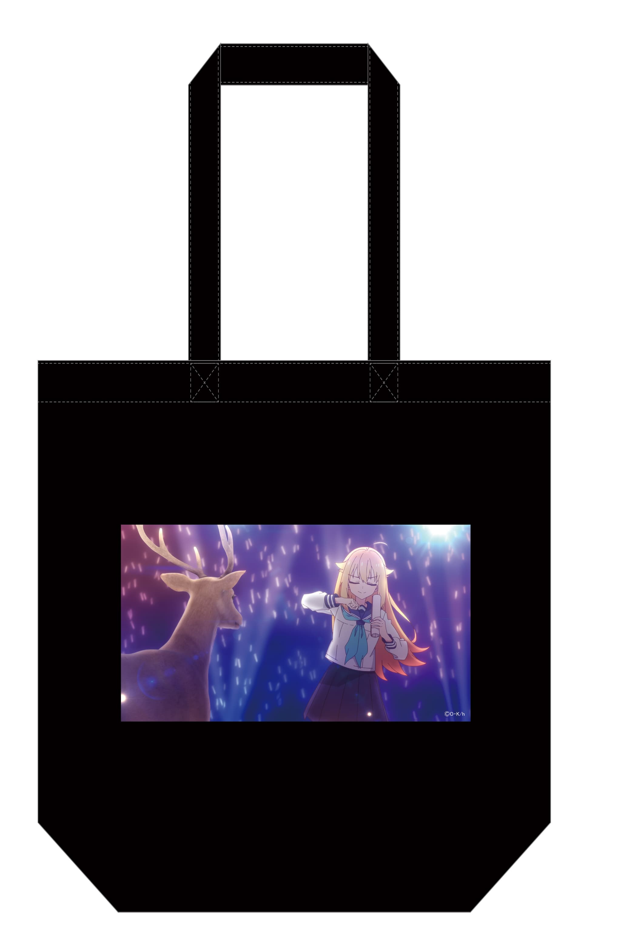 しかのこのこのここしたんたん トートバッグ(それゆけ元ヤンこしたん)