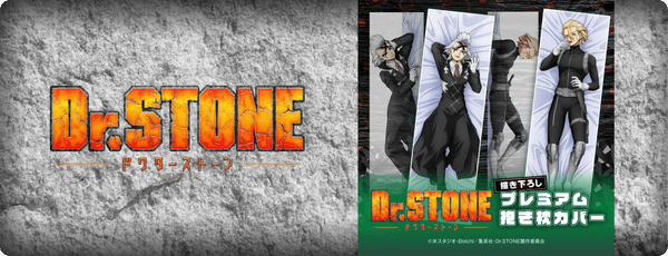 Dr.STONE 描き下ろしプレミアム抱き枕カバー