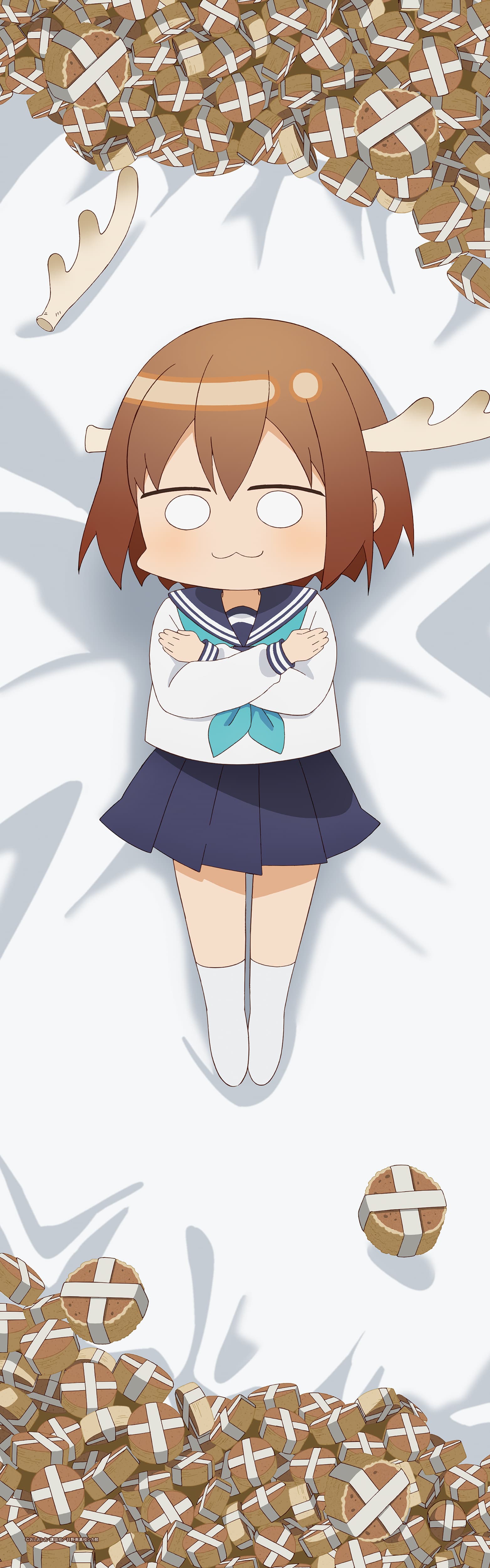 しかのこのこのここしたんたん 【描き下ろし】プレミアム抱き枕カバー鹿乃子のこ