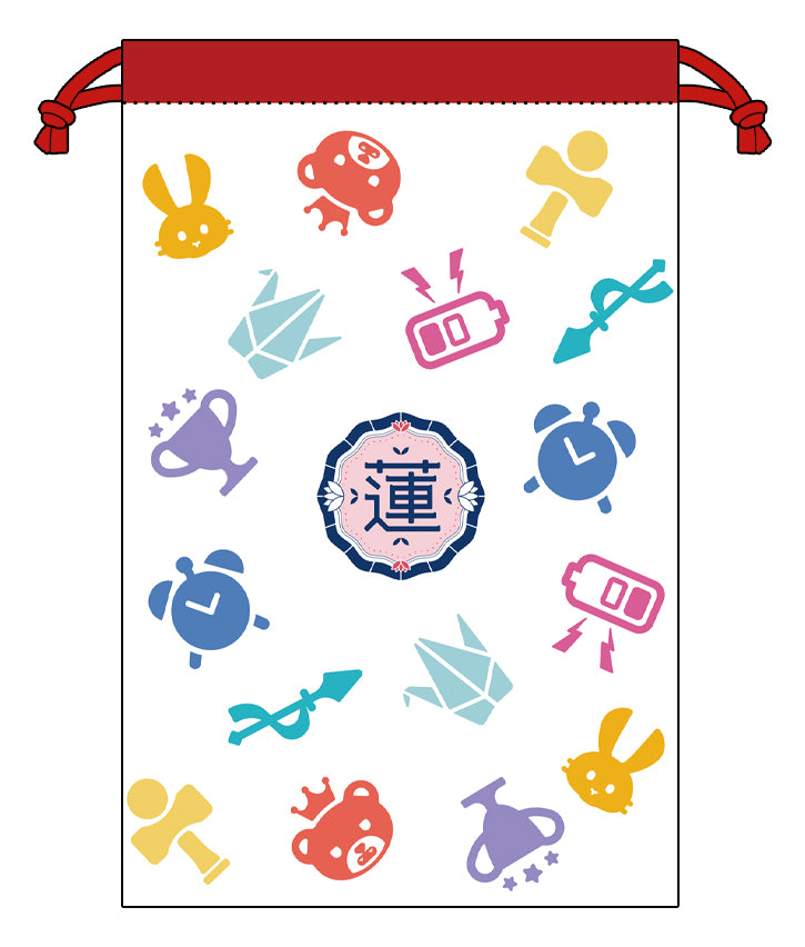 ラブライブ！蓮ノ空女学院スクールアイドルクラブ フルグラフィック巾着（ノヴァホワイト）