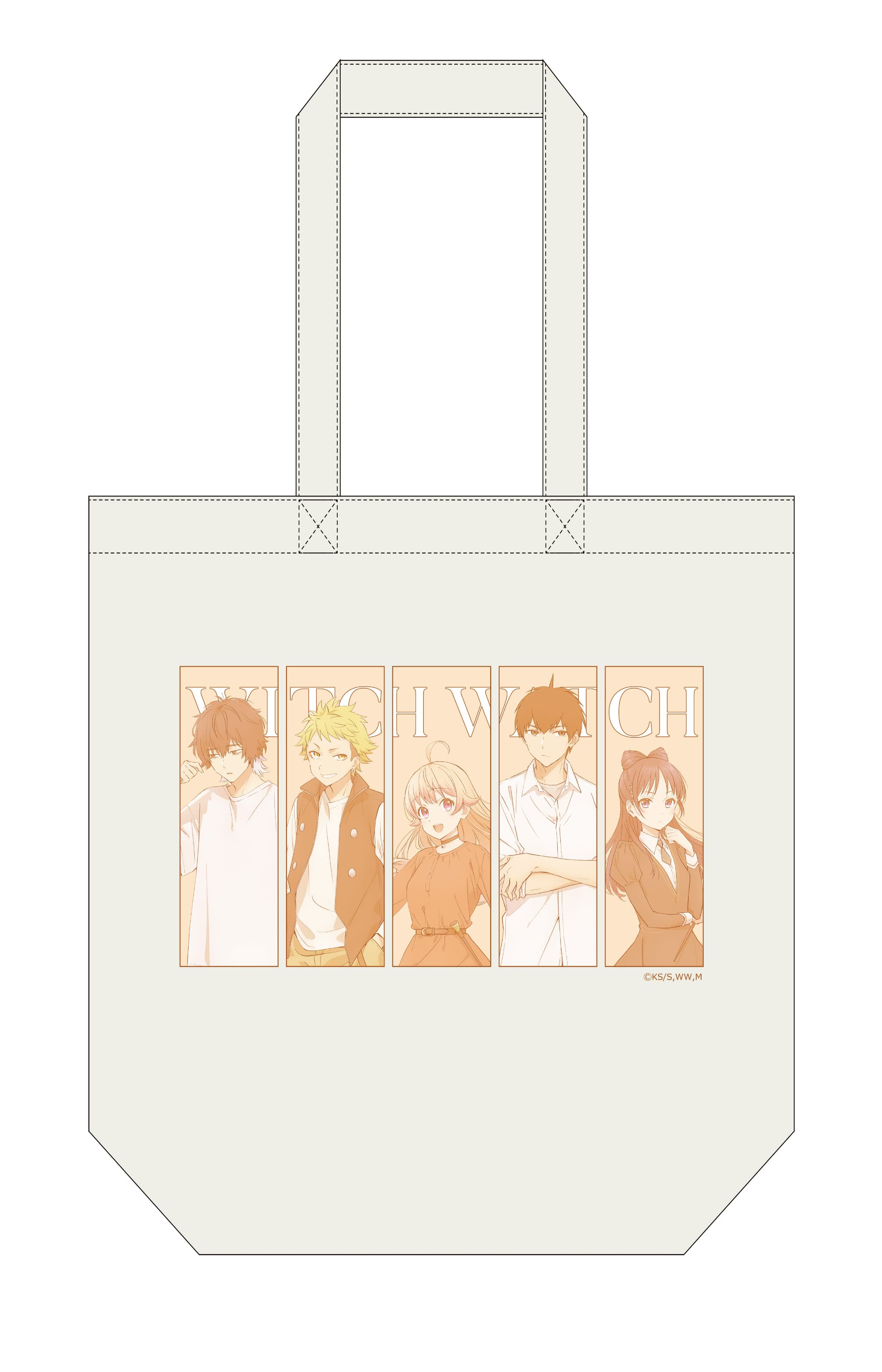 ウィッチウォッチ トートバッグ（集合）