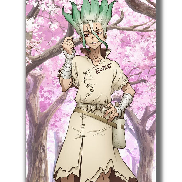Dr.STONE 【描き下ろし】BIGタペストリー石神千空（桜）