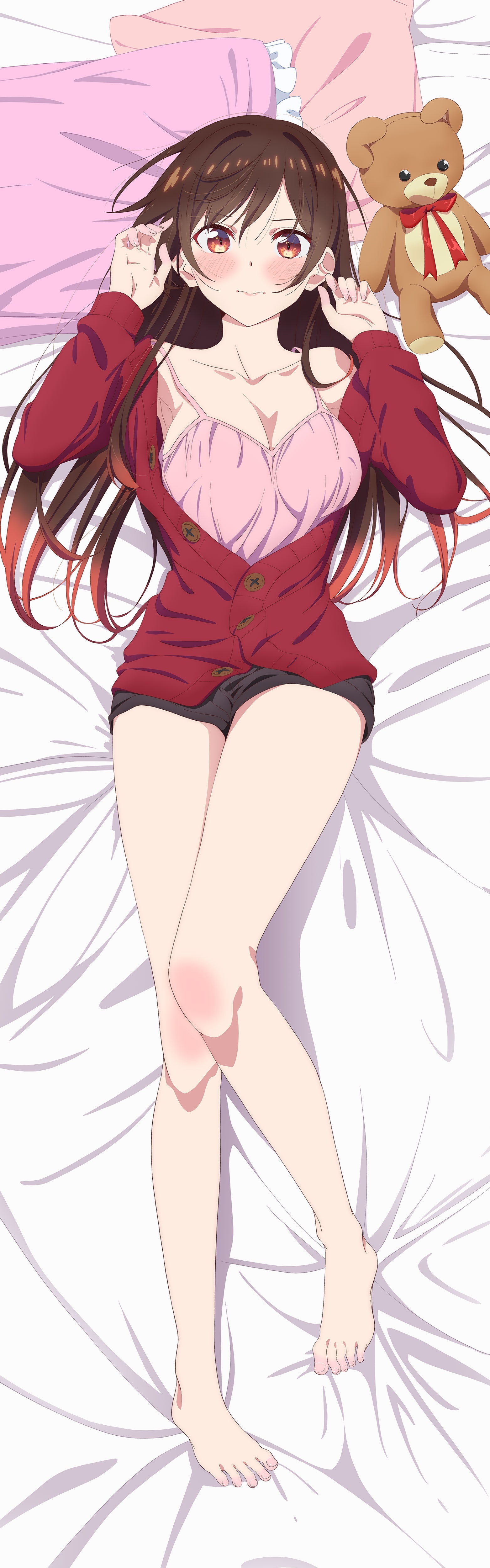 彼女、お借りします 抱き枕カバー チャイナ 水原千鶴 彼女、お借りします_添い寝抱き枕カバー 水原千鶴 | 彼女、お借りし