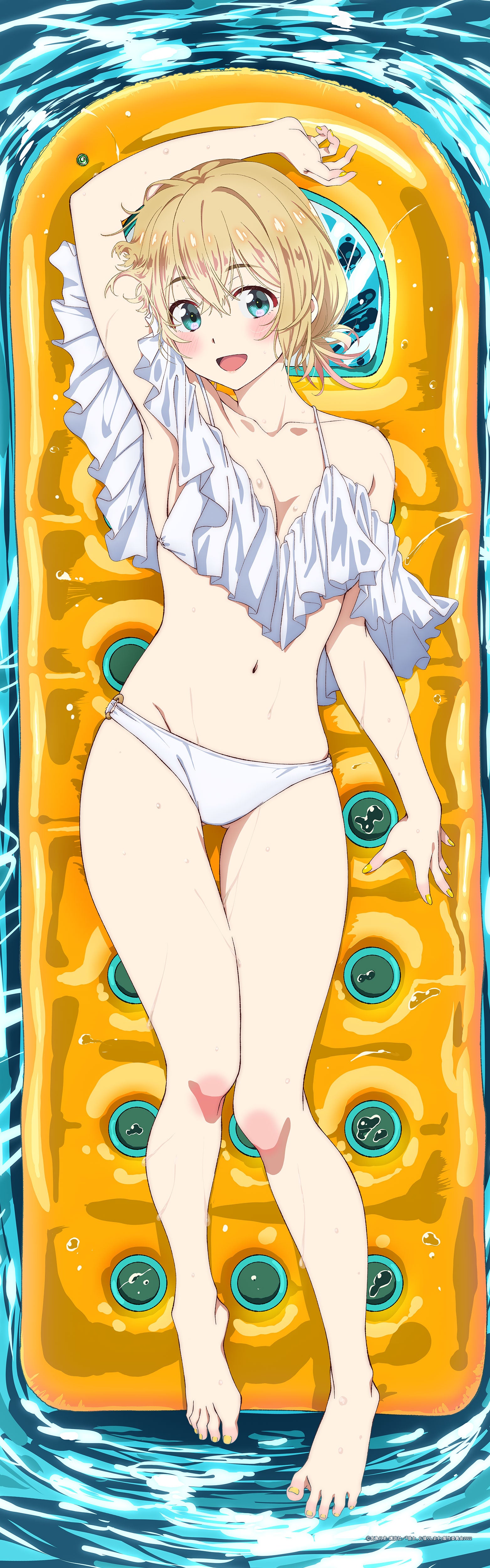 彼女、お借りします ラバーマット水原千鶴（水着）