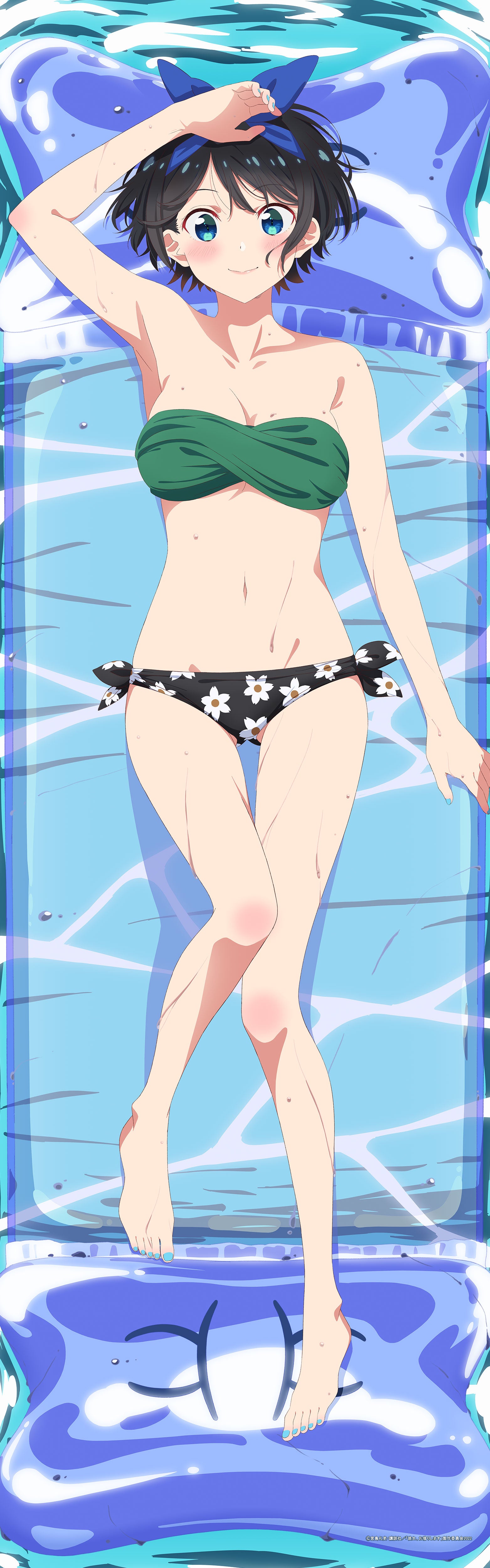 彼女、お借りします 【描き下ろし】抱き枕カバー更科瑠夏
