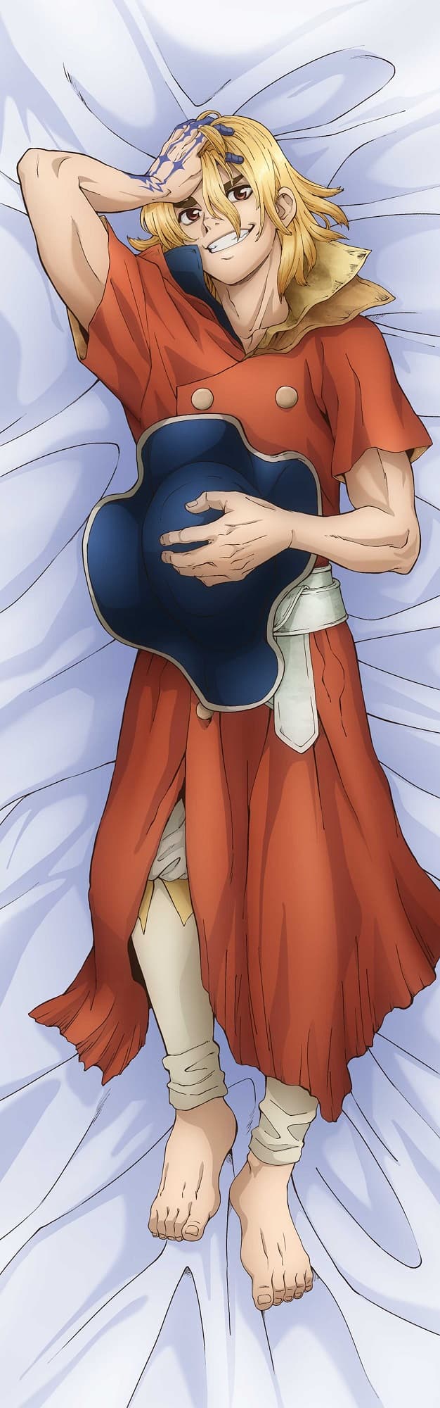 Dr.STONE 【描き下ろし】プレミアム抱き枕カバー七海龍水