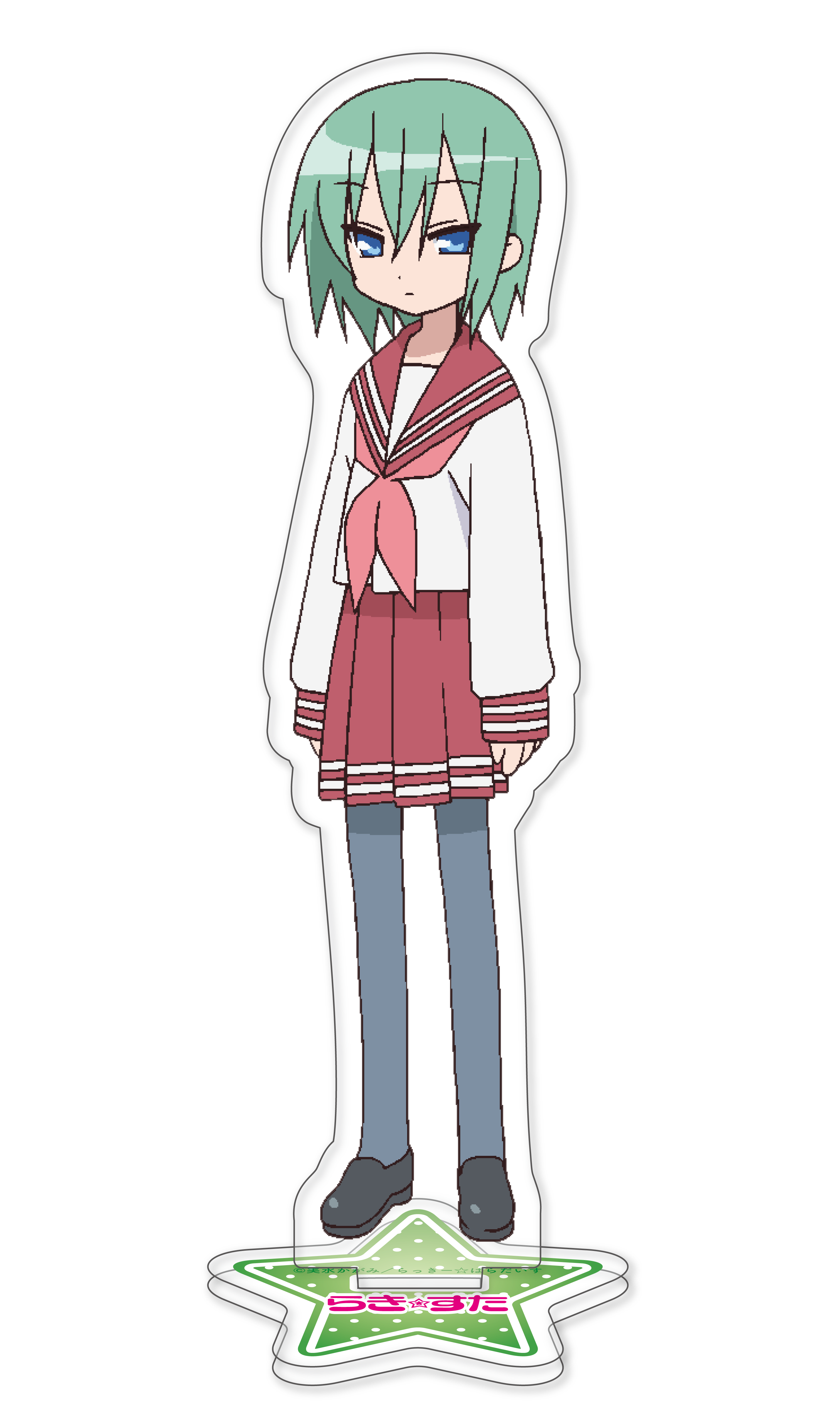 アクリルスタンド 岩崎みなみ 立ち絵