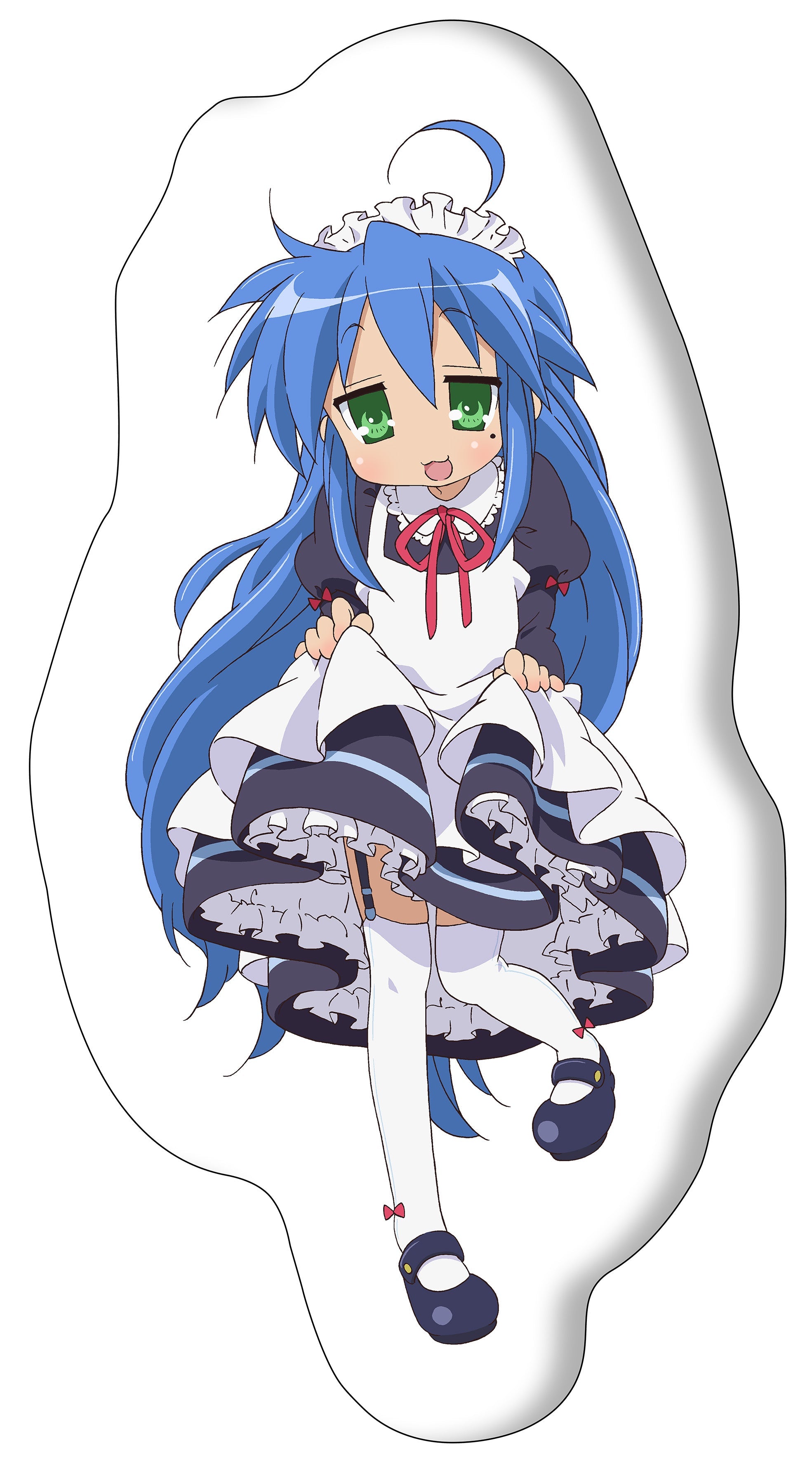 らき☆すた ほぼ等身大ダイカットクッション泉こなた