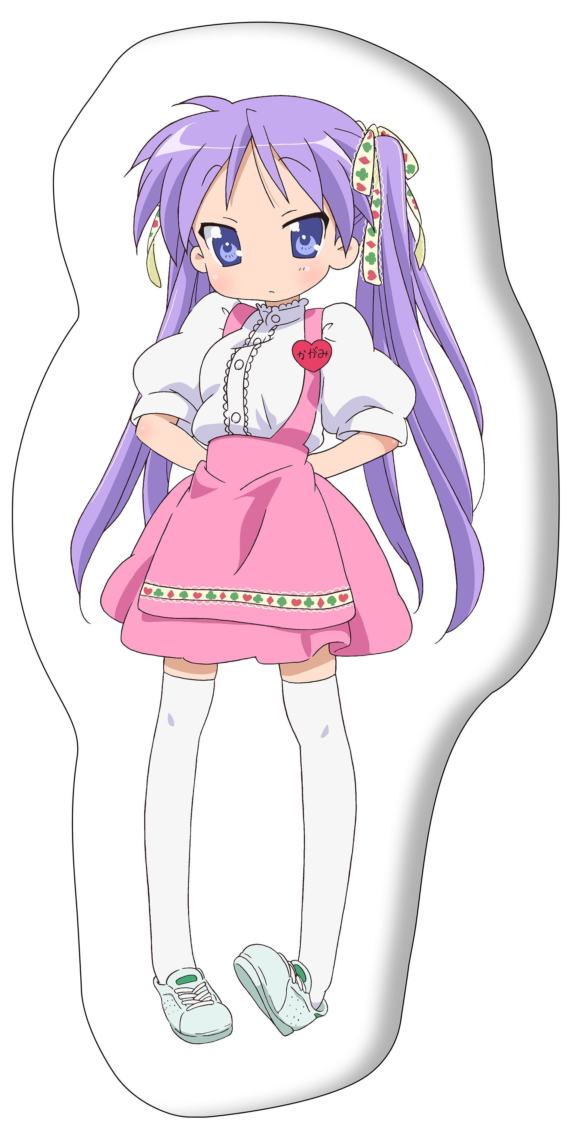 らき☆すた ほぼ等身大ダイカットクッション柊かがみ