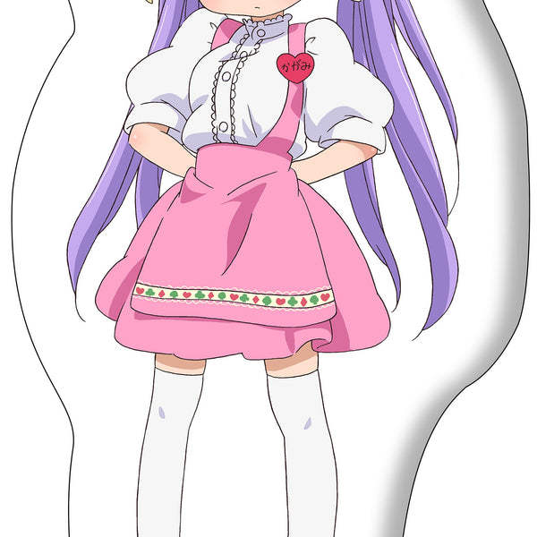 らき☆すた ほぼ等身大ダイカットクッション柊かがみ
